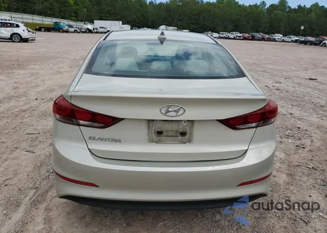 2018 Hyundai Elantra Sel z USA, uszkodzony, nr VIN 5NPD84LF2JH227227